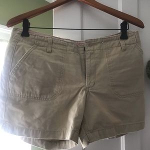 Khaki shorts